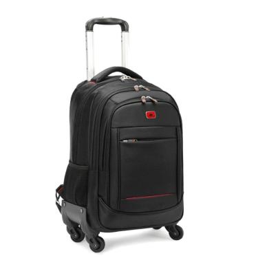 Imagem de Mochila Executiva com 4 Rodinhas 360º e Entrada USB-Unissex