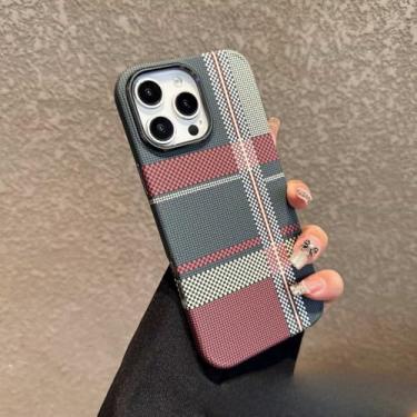 Imagem de Capa para iPhone 12, 13, 14, 15, 16 Pro, Promax Plus Series, N, para iPhone 16 Pro Max