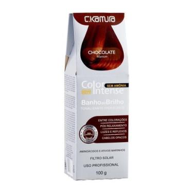 Imagem de Tonalizante Color Intense Chocolate 100g - C.KAMURA