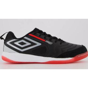 Imagem de Chuteira Umbro Futsal Umbro Pro 5 Bump Couro - Original, 35, Preto