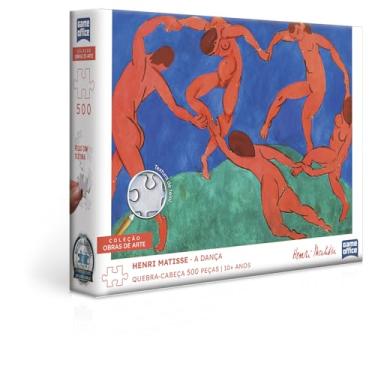 Imagem de Toyster - Coleção Obras de Arte - Matisse: A dança - Quebra-cabeça 500 peças - Game Office