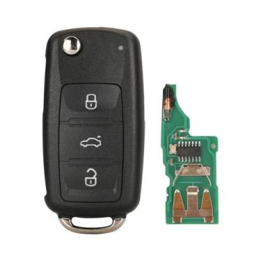 Imagem de Chave Remota 5K0 837 202 AD 434MHz ID48 Para VW Golf Mk6 Estate Caddy 