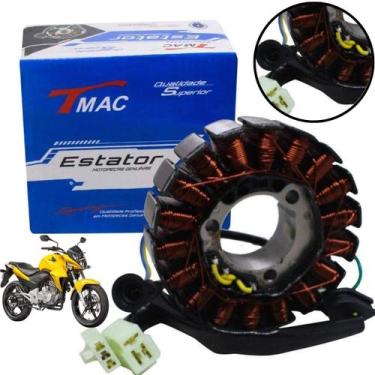 Imagem de Estator Gerador Cb 300 2009 2010 2011 2012 Modelo Original - Tmac