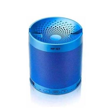 Imagem de Caixa De Som Bluetooth 8W Fm Usb Micro Sd D-Q3 ul - 3D Comercial