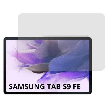 Imagem de Pelicula Vidro Compatível Para Tablet Samsung Tab S9 Fe - Distribuidor