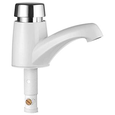 Imagem de Torneira de Fechamento Automático Ecofortti 1179 F79, Lorenzetti, 7110038, Branco/Cromado