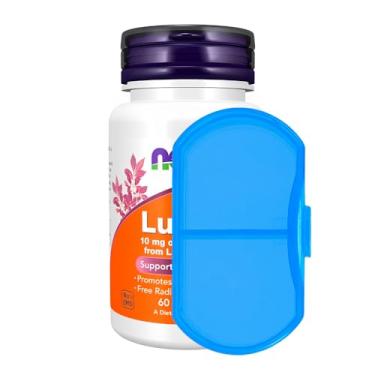 Imagem de Porta Cápsulas Comprimido + l.u.t.e.í.n.a. 60 Softgels Importado