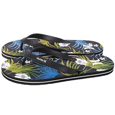 Imagem de Hurley HFS01033139 Sandália de dedo Dawn Verde/Azul 9 M Verde/Azul 9