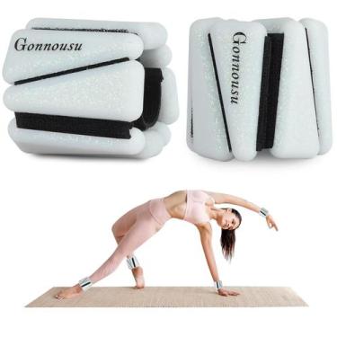 Imagem de Pesos de pulso e tornozelo Gonnousu Movido 0,45 kg cada (2/conjunto)