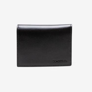 Imagem de Carteira Metropolitan Em Couro Preto - Democrata