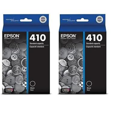 Imagem de Cartucho de tinta Epson T410 Claria Premium Preto (pacote com 2)