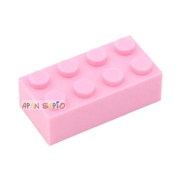 Imagem de Blocos De Construção Educativos DIY Para Crianças 10 Peças Tamanho 2X4