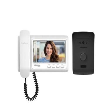 Imagem de Vídeo Porteiro IVR 1070 HS Intelbras com Tela 7 e Câmera Adicional