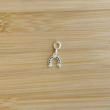 Imagem de Berloque ferradura de cavalo - banhado a prata