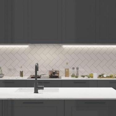 Imagem de Perfil De Sobrepor Taschibra Para Fita De Led Apex 24 Com 2 Metros Pre