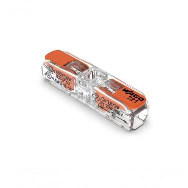 Imagem de Conector Emenda Inline Wago 221-2411 - 2 Pólos Até 4mm² - WAGO BRASIL
