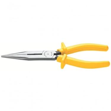 Imagem de Alicate Bico Meia Cana Isolado Tramontina 8" 1000 V Master