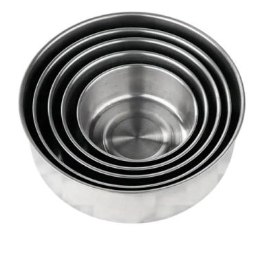 Imagem de Conjunto 5 Potes Herméticos de Vidro com Tampa de Inox – Conservação e Organização