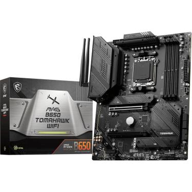 Imagem de Placa Mãe MSI B650 MAG Tomahawk WiFi DDR5 Socket AMD AM5