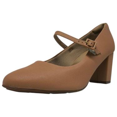 Imagem de Sapato Feminino Boneca Salto Médio Conforto Estilo Modare