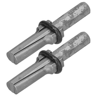 Imagem de ZJchao Cunhas de Divisão de Rocha, 2pcs 14mm de Alvenaria de Cunha de 14 Mm Finzias de Alvenaria Amplamente Aplicações Separadas Manualmente Pedras, Rochas, Granito, Mármore e Concreto