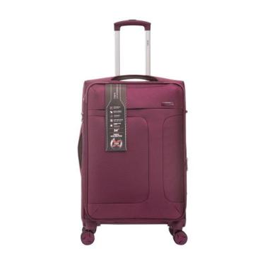 Imagem de Mala Bordo Super Leve Zíper Expansor Rodas Duplas Antifurto - Tripx