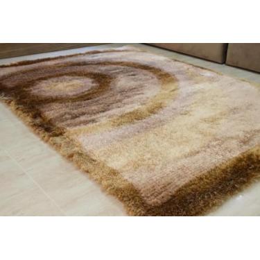 Imagem de Passadeira Life Atlantis Shaggy 50mm Aspiral 066x230 cm