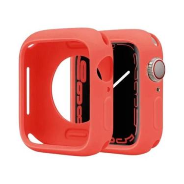 Imagem de Capa De Silicone Macia Para Apple Watch Series 8 7 6 SE 5 4 38mm 40mm 