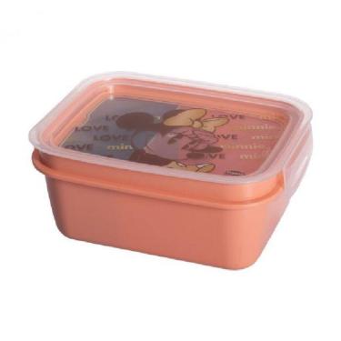 Imagem de Pote Marmita Com Divisória E Trava Minnie Plasútil