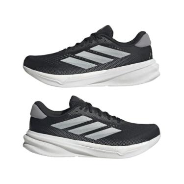 Imagem de Tênis Adidas Supernova Stride 2 Preto e Cinza - Masculino - 38 - Preto