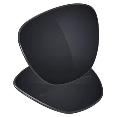Imagem de Galvanic Lentes de substituição para óculos de sol RayBan Meta Skyler RW4010 52 mm - Várias opções, Preto liso, 0