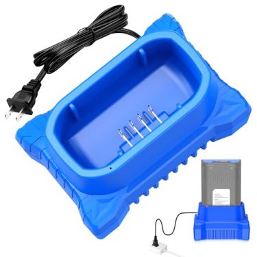 Imagem de TPDL Mini carregador rápido para bateria Kobalt 40 V, carregador portátil de bateria de 40 volts, 1/2 do tamanho do original