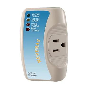 Imagem de MX-Evo Protetor De Surtos, 120 V 12 A 1440 W Ca, Com Plugue Saída, Para Eletrodomésticos, Tomada Multifuncional, Eletrônico Geladeira, Tv/Pc/Refrigerador, 1 Pacote