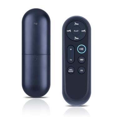 Imagem de WDZP Substituição de controle remoto para cama AbyssZen Twin XL ajustável