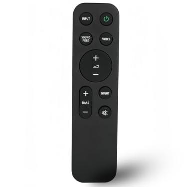 Imagem de Controle remoto de substituição RMT-AH513U compatível com Sony Sound Bar SA-S400 HT-SC40 HT-SD40 HT-S400 HTA8000 HTA9000 HT-A8000 HT-A9000