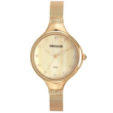 Imagem de Relógio Seculus Feminino 77174LPSVDS2