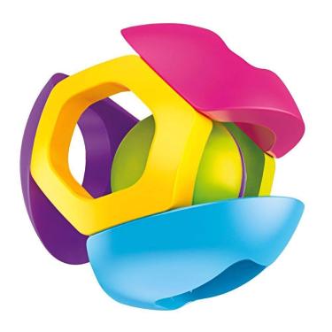 Imagem de Chocalho Infantil My Baby Toy Ball Colorido 11008 - Pimpi