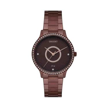 Imagem de Relógio Orient Eternal Marrom Feminino Fmss0006 N1Nx