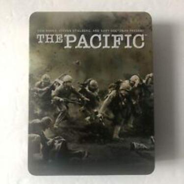 Imagem de The Pacific: Complete HBO Series Tin Box Edition [Blu-ray] [Blu-ray]