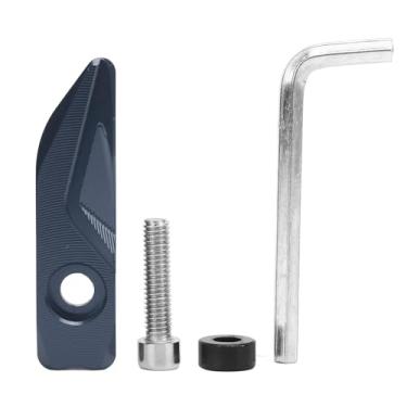 Imagem de Akozon Guarda de Tampa do Sensor ABS Roda Dianteira de Liga de Alumínio para a Substituição de Proteção contra Freio de Motocicleta para Adv160 Adv150 (Ti Cor)