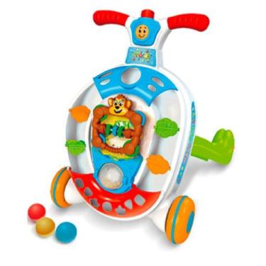 Imagem de andador para bebe Baby Walker infantil preimeiros passos com interação