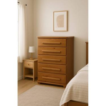 Imagem de Comoda Berlim Imbuia Em Madeira