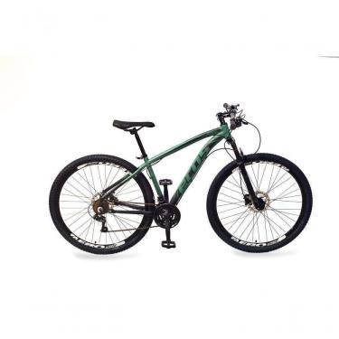 Imagem de Bicicleta Aro 29 Ecos 21M Verde 17" Verde Exercito