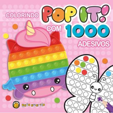 Imagem de Livro - Colorindo POP IT - Unicórnio