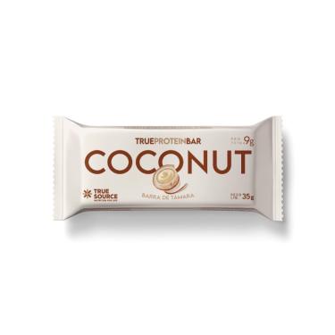 Imagem de True Protein Bar Coconut e Tâmara True Source 35g