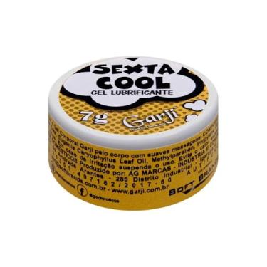 Imagem de Gel Anestésico Anal Siliconado Intenção Sexta Cool 7Gr