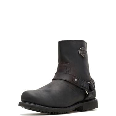 Imagem de Harley-Davidson Men's Scout Motorcylce Harness Boot, Black, 7 M US