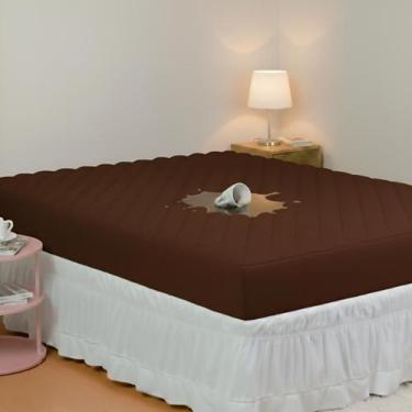 Imagem de Protetor De Colchão Impermeável Matelado Cama Solteiro, Casal, Queen e