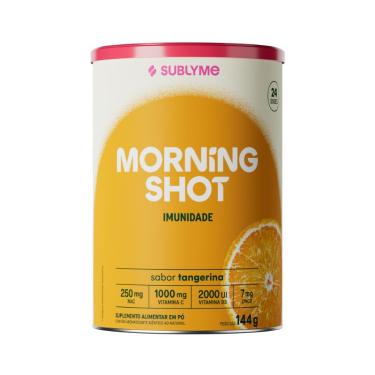 Imagem de Morning Shot Tangerina Sublyme 144g