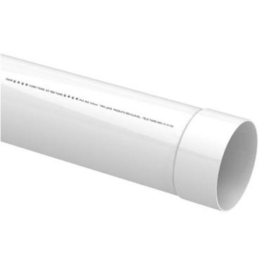 Imagem de Tubo De Esgoto Primário De Pvc Branco 10"" 250mm 6 Metros - 11207693 - Tigre Tubo Esgoto 250mmx6m Serie Normal Branco